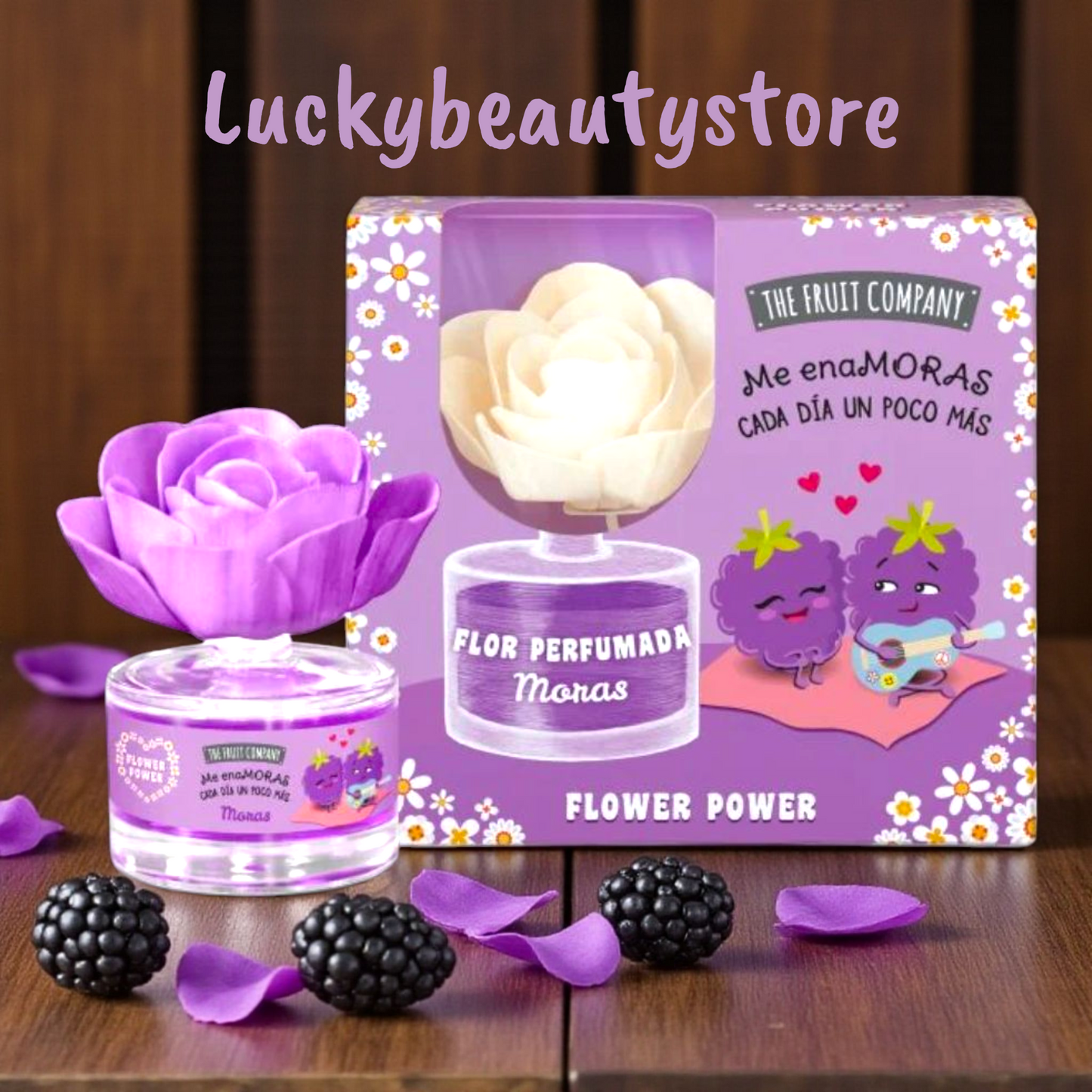 PROFUMO AMBIENTE THE FRUIT COMPANY MORA💜 (FIORE)