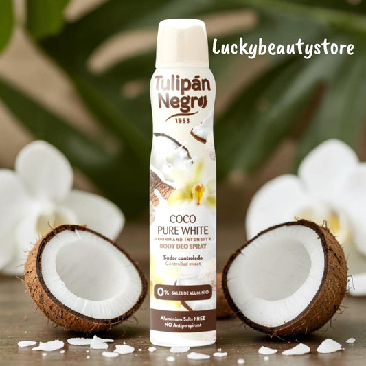 DEODORANTE SPRAY COCCO TULIPAN NEGRO