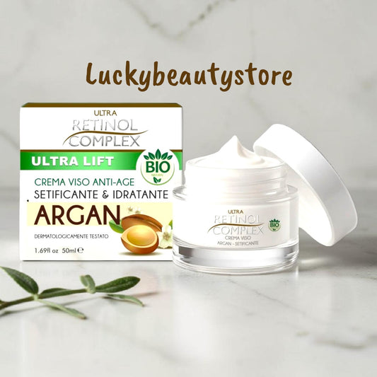 CREMA VISO ANTI-AGE  ARGAN RETINOL COMPLEX