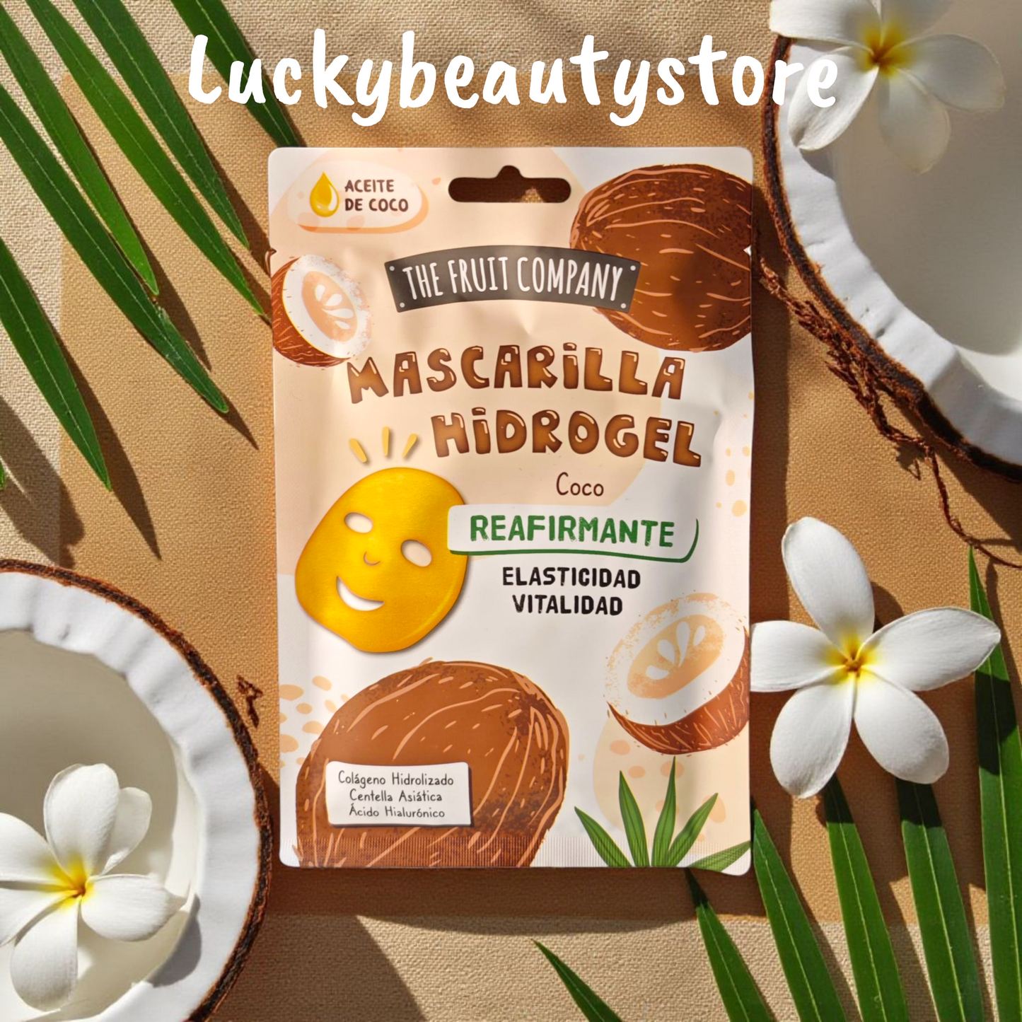 MASCHERA VISO COCCO THE FRUIT COMPANY RASSODANTE