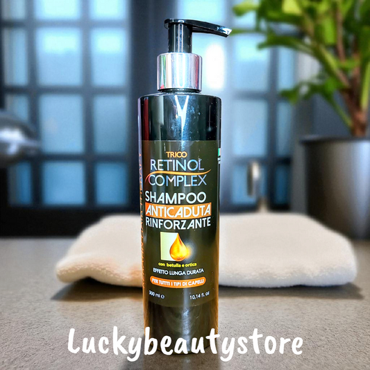 SHAMPOO ANTICADUTA RINFORZANTE RETINOL COMPLEX CON BETULLA E ORTICA