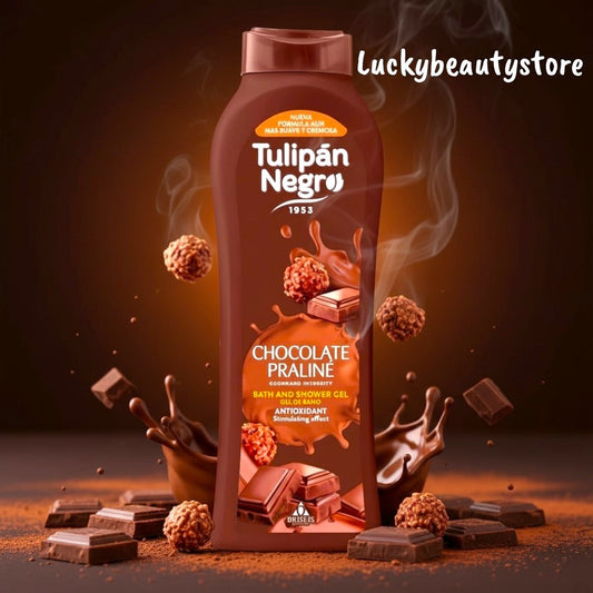 BAGNOSCHIUMA CIOCCOLATO TULIPAN NEGRO