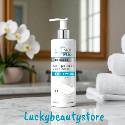 LATTE+TONICO SIERO DI VIPERA RETINOL COMPLEX