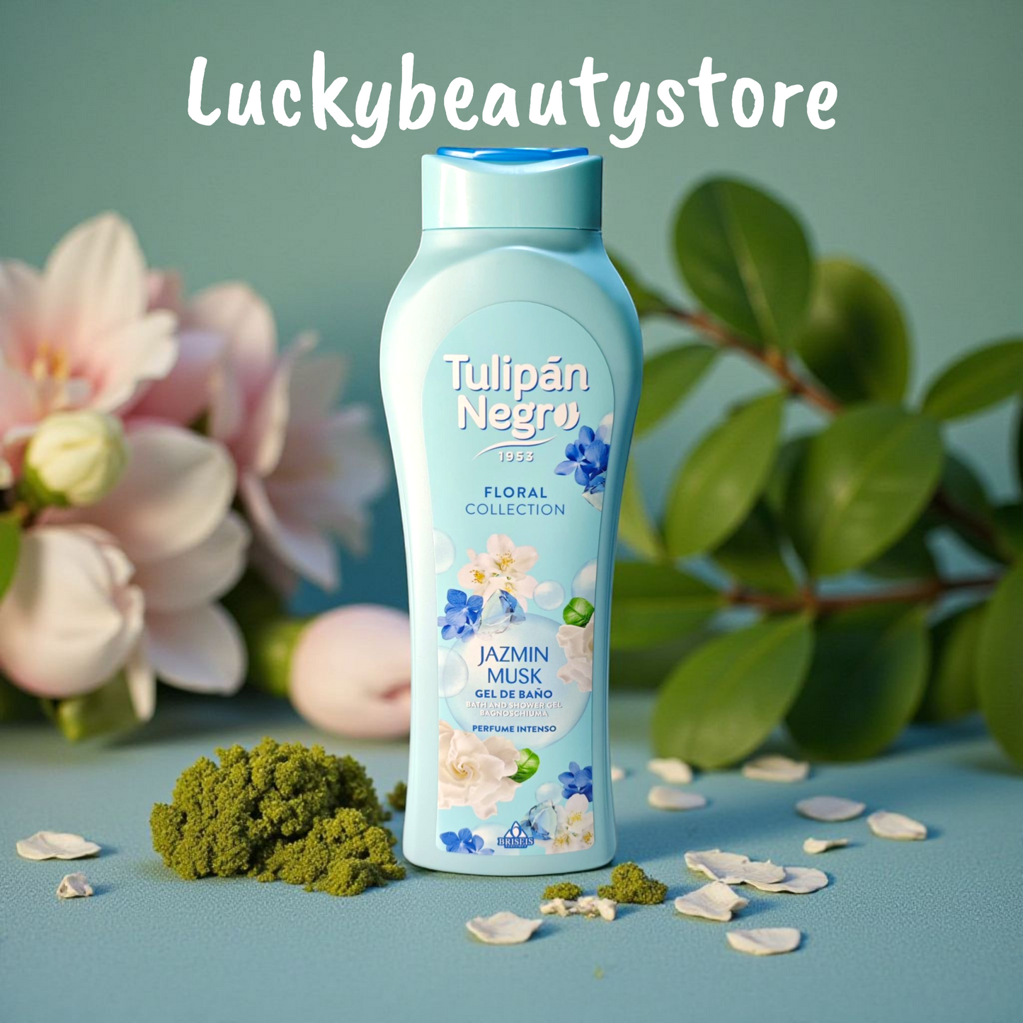 BAGNOSCHIUMA TULIPAN NEGRO GELSOMINO E MUSCHIO