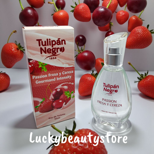PROFUMO FRAGOLA E CILIEGIA TULIPAN NEGRO