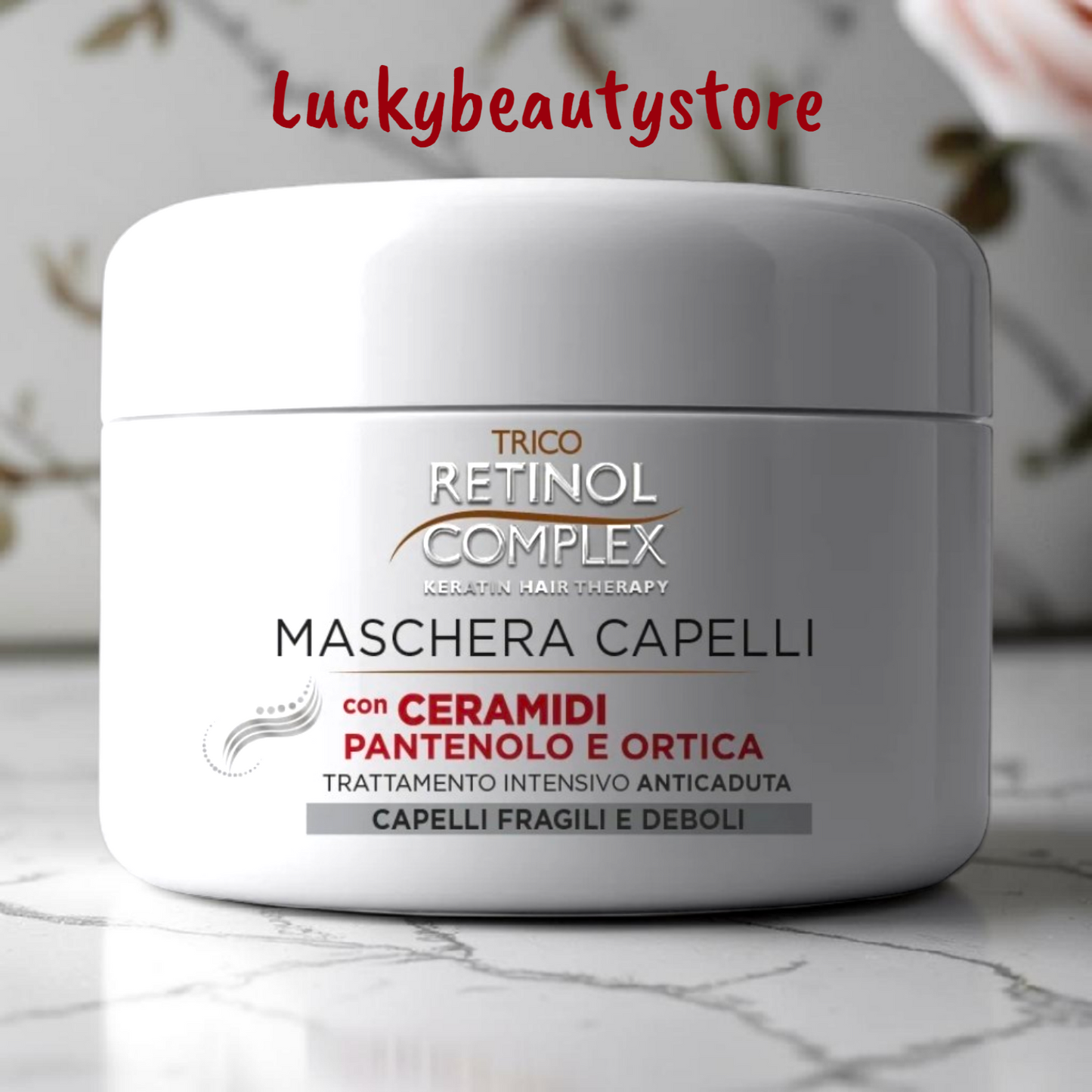 MASCHERA CAPELLI TRATTAMENTO INTENSIVO ANTICADUTA RETINOL COMPLEX