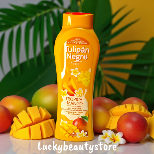 BAGNOSCHIUMA TULIPAN NEGRO MANGO TROPICALE