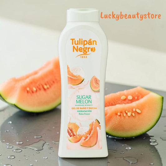 BAGNOSCHIUMA ZUCCHERO E MELONE TULIPAN NEGRO