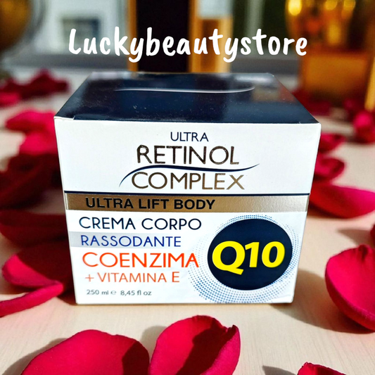 CREMA CORPO RASSODANTE COENZIMA Q10 RETINOL COMPLEX
