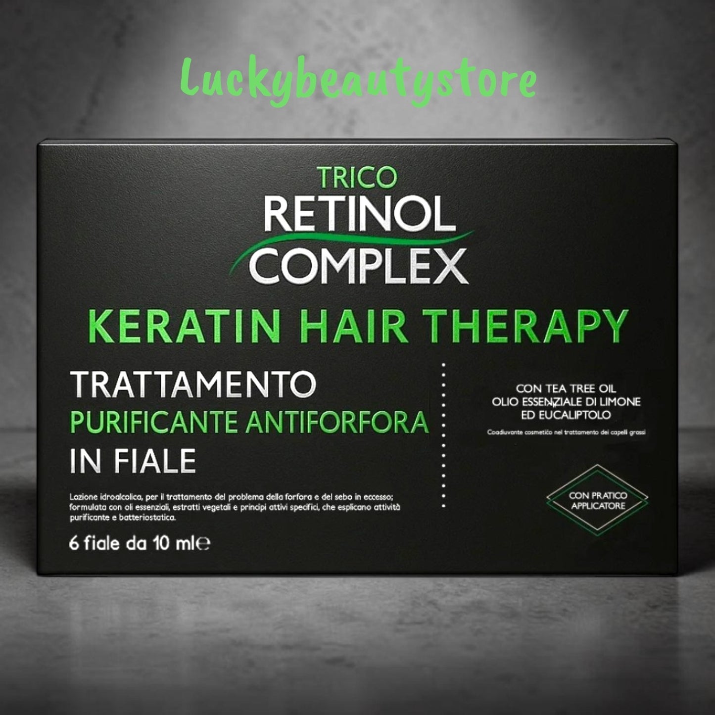 FIALE CAPELLI PURIFICANTI E ANTIFORFORA RETINOL COMPLEX