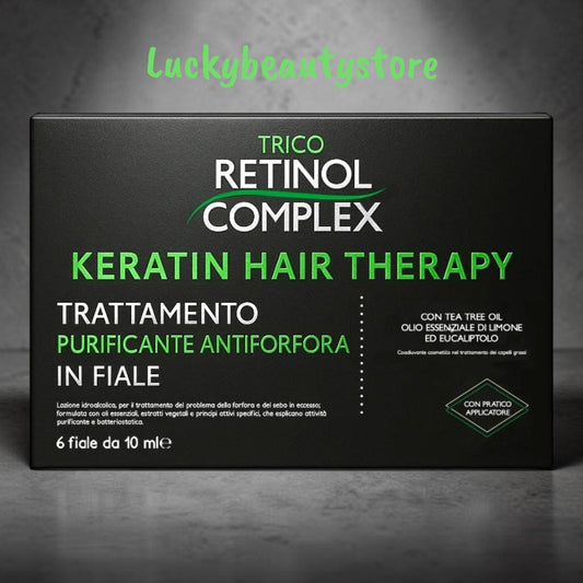 FIALE CAPELLI PURIFICANTI E ANTIFORFORA RETINOL COMPLEX