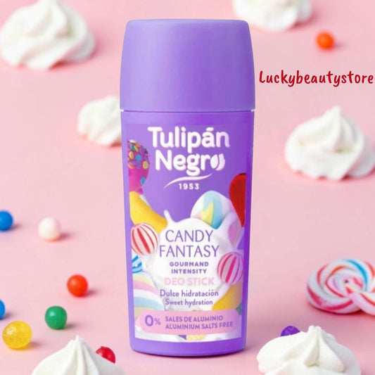 DEODORANTE STICK FANTASIA DI CARAMELLE TULIPAN NEGRO