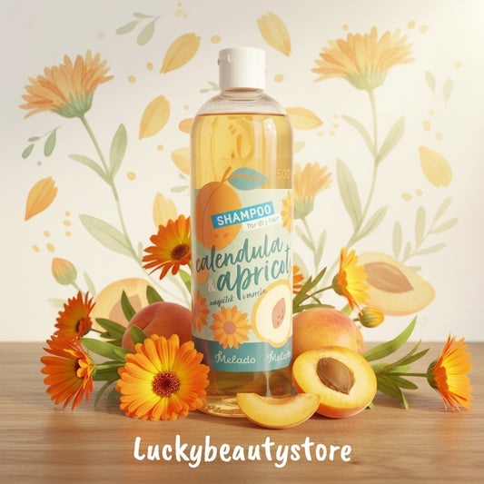 SHAMPOO MELADO PER CAPELLI SECCHI CALENDULA E ALBICOCCA
