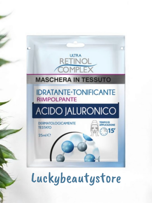 MASCHERA VISO RETINOL COMPLEX ACIDO JALURONICO