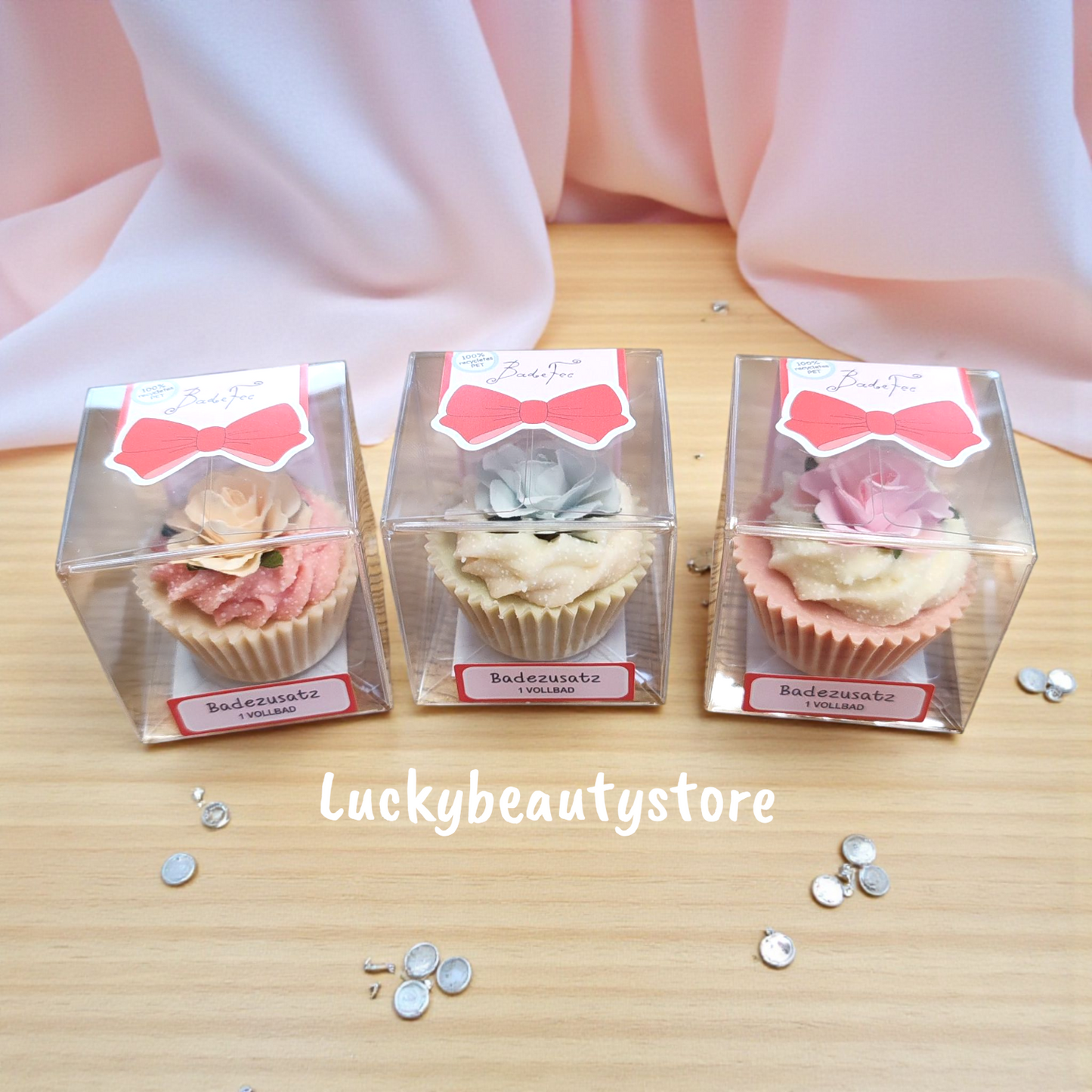 BOMBA BAGNO PRALINA AI FIORI DI CILIEGIO