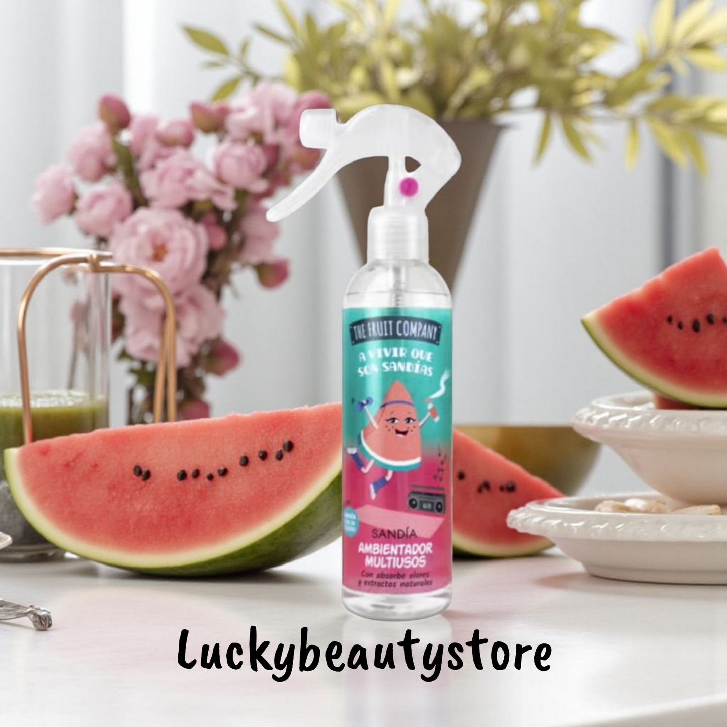 PROFUMATORE SPRAY PER AMBIENTE E TESSUTI THE FRUIT COMPANY ANGURIA