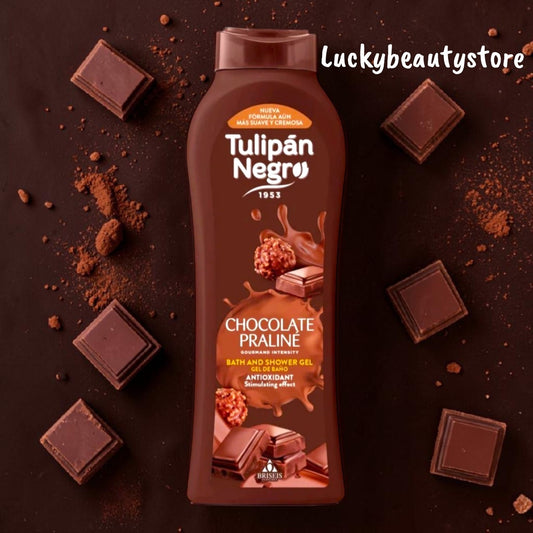 BAGNOSCHIUMA CIOCCOLATO TULIPAN NEGRO