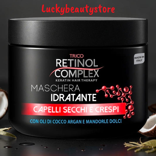MASCHERA CAPELLI IDRATANTE  RETINOL COMPLEX