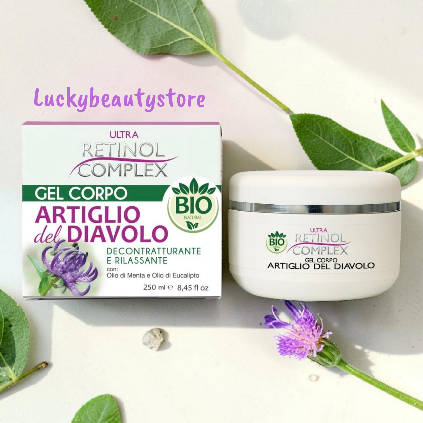 GEL CORPO RETINOL COMPLEX ARTIGLIO DEL DIAVOLO