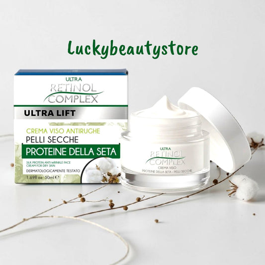 CREMA VISO ANTIRUGHE PROTEINE DELLA SETA RETINOL COMPLEX