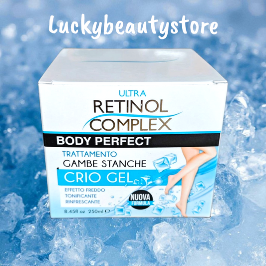 TRATTAMENTO GAMBE STANCHE CRIO GEL RETINOL COMPLEX