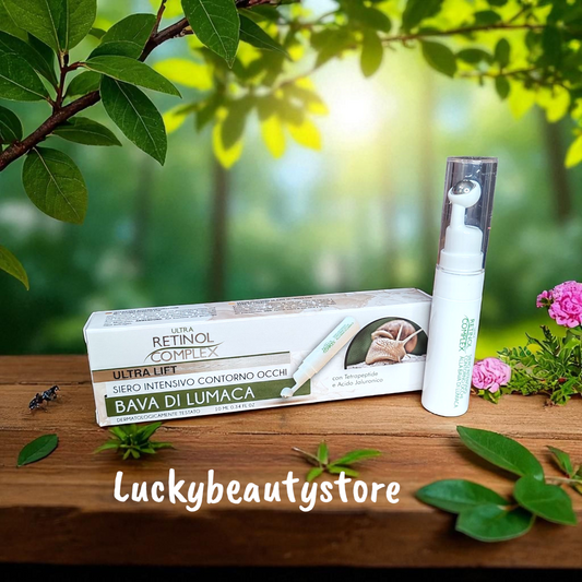 SIERO INTENSIVO CONTORNO OCCHI RETINOL COMPLEX BAVA DI LUMACA