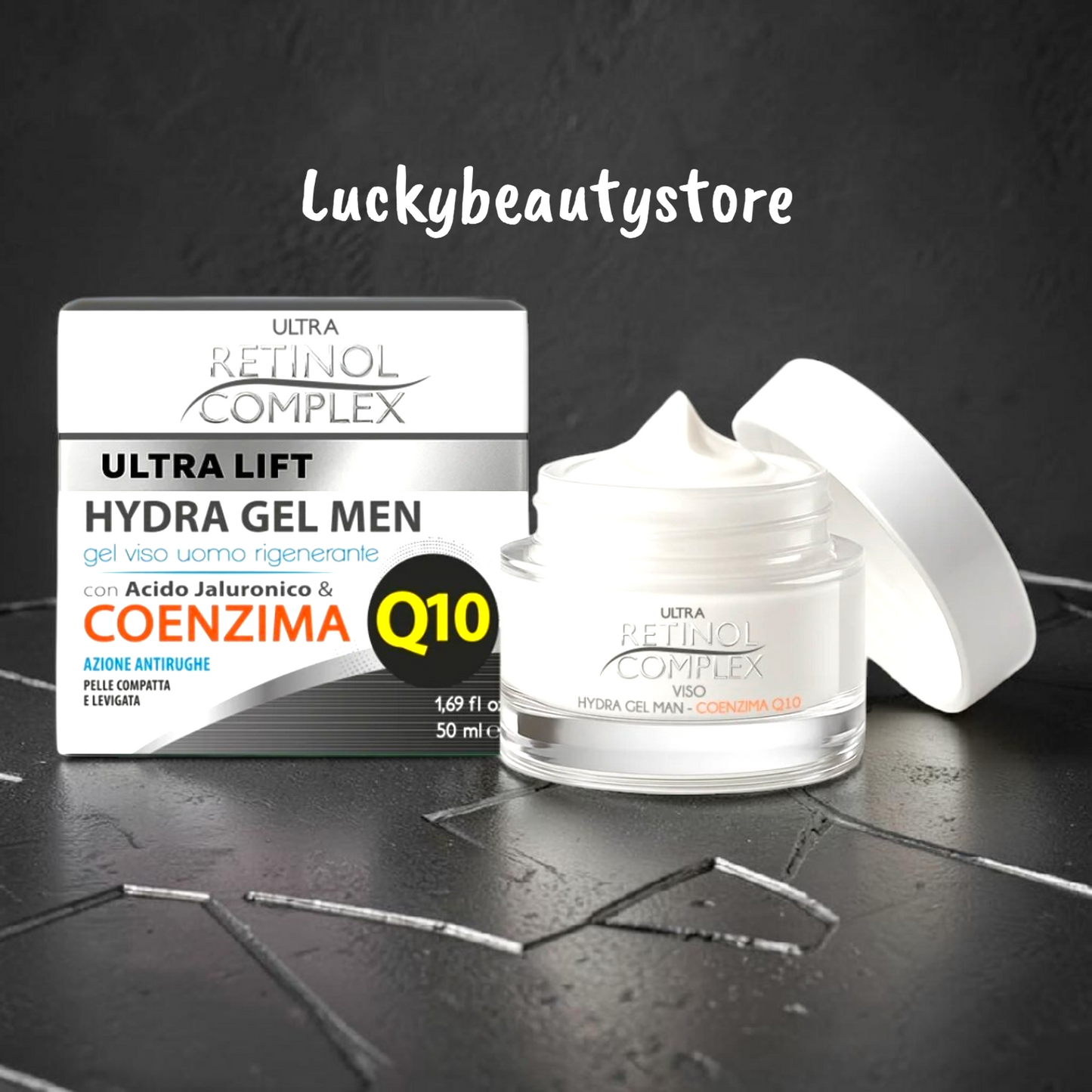 GEL VISO UOMO RIGENERANTE RETINOL COMPLEX