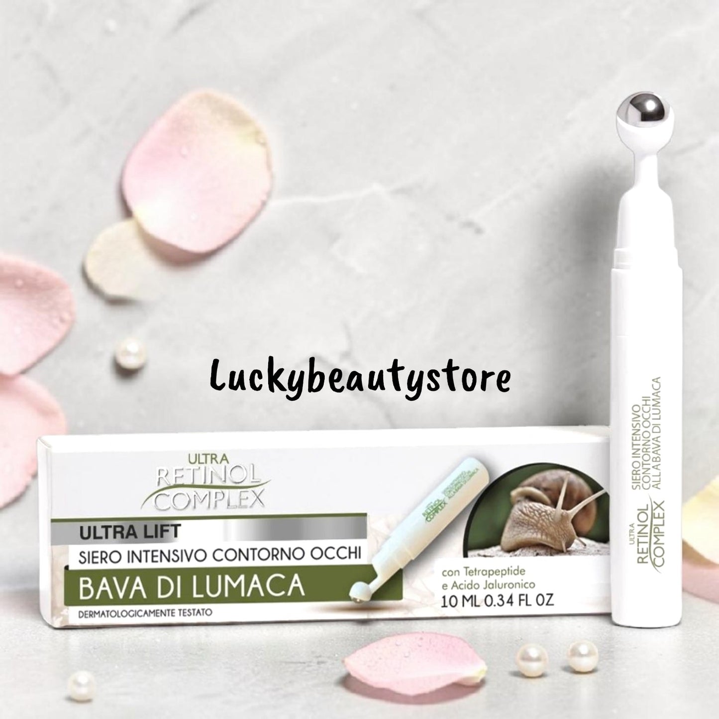 SIERO INTENSIVO CONTORNO OCCHI RETINOL COMPLEX BAVA DI LUMACA