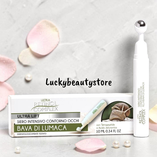 SIERO INTENSIVO CONTORNO OCCHI RETINOL COMPLEX BAVA DI LUMACA