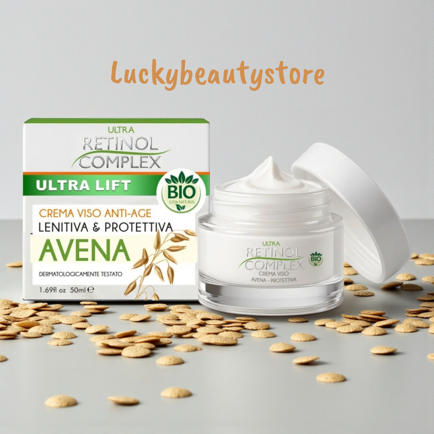 CREMA VISO ANTI-AGE  AVENA RETINOL COMPLEX