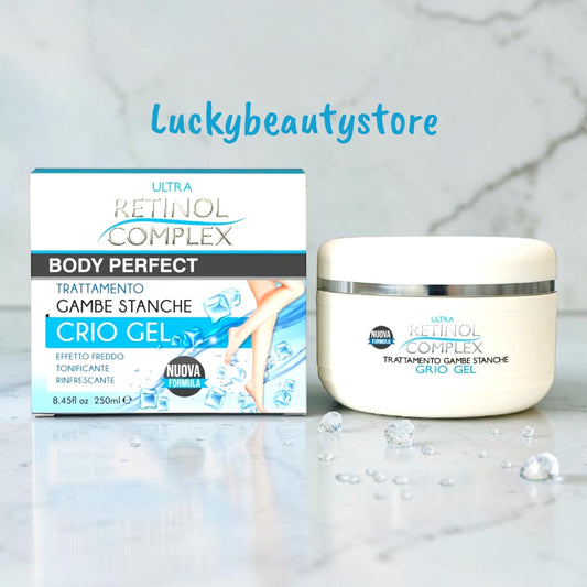 TRATTAMENTO GAMBE STANCHE CRIO GEL RETINOL COMPLEX