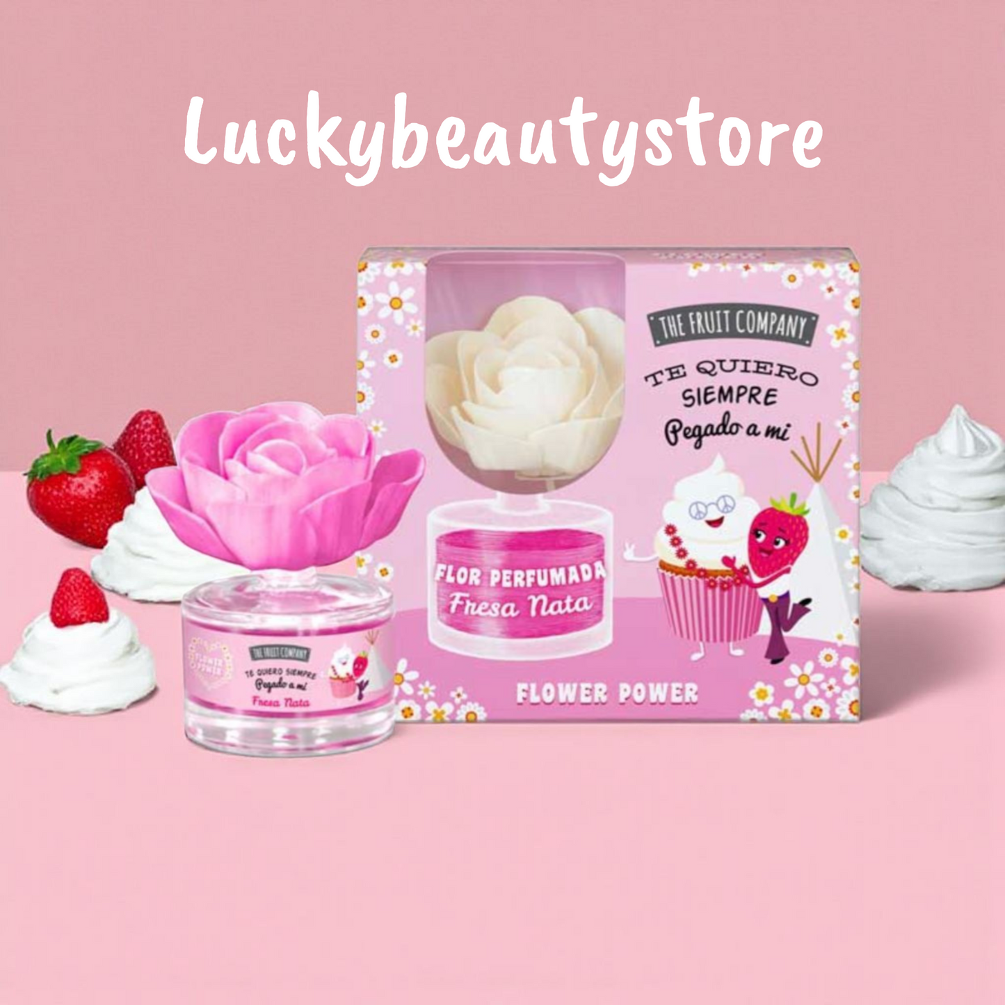 PROFUMO AMBIENTE THE FRUIT COMPANY PANNA E FRAGOLA🧁🍓 (FIORE)