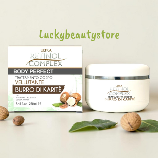 TRATTAMENTO CORPO VELLUTANTE BURRO DI KARITE' RETINOL COMPLEX