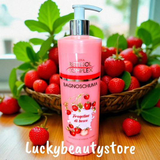 BAGNOSCHIUMA FRAGOLINE DI BOSCO RETINOL COMPLEX