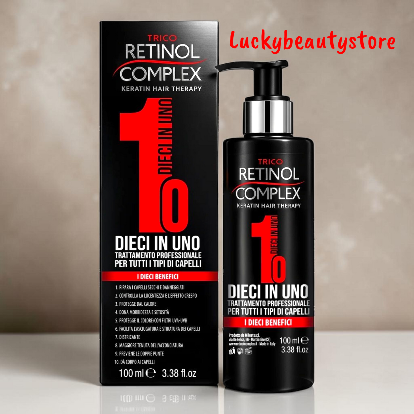 TRATTAMENTO 10 IN 1 CAPELLI RETINOL COMPLEX