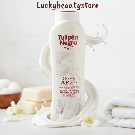 BAGNOSCHIUMA CREMA DI SAPONE TULIPAN NEGRO