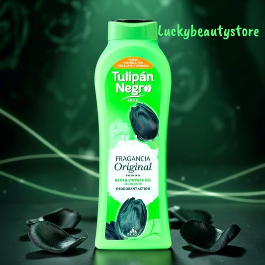 BAGNOSCHIUMA TULIPANO NERO TULIPAN NEGRO
