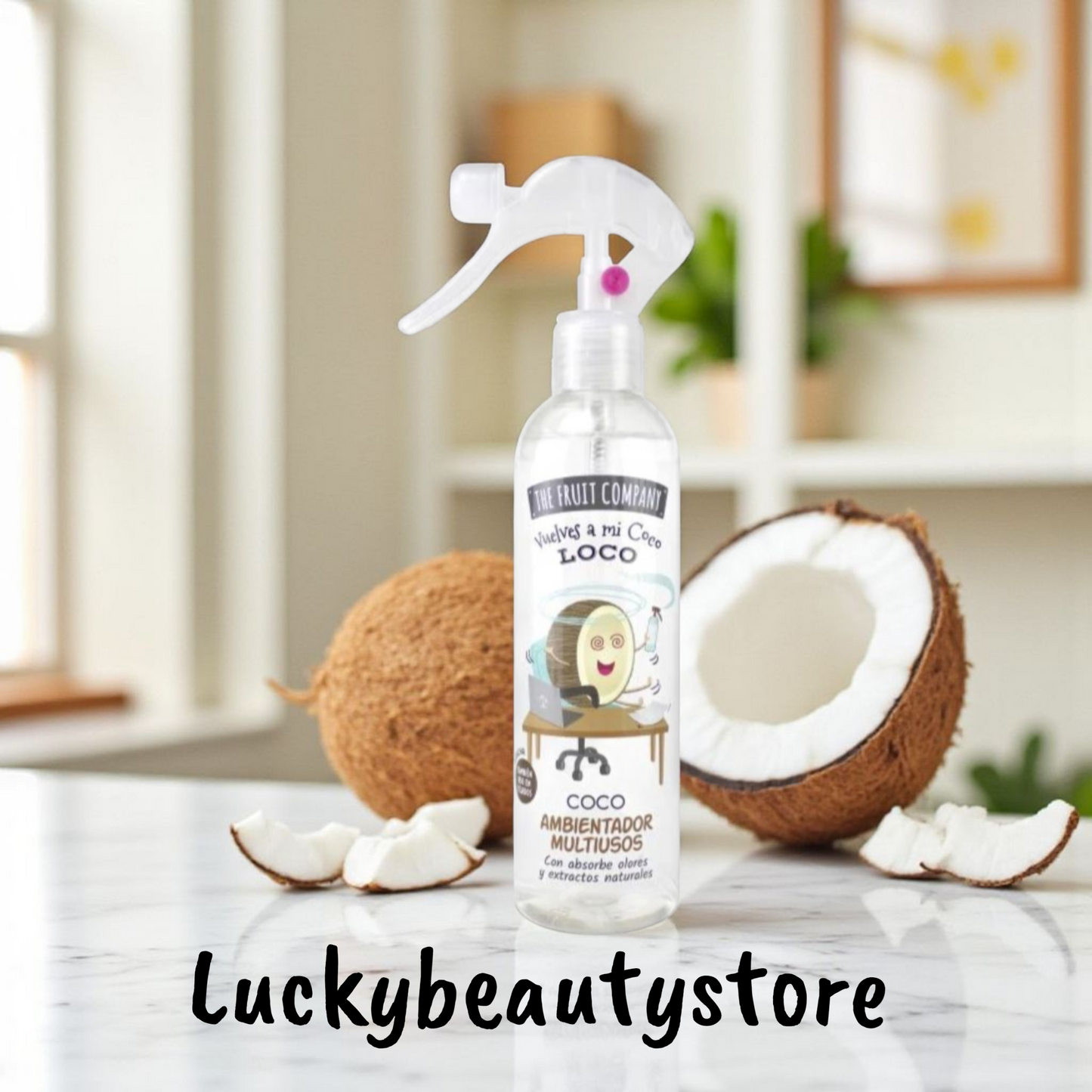 PROFUMATORE SPRAY PER AMBIENTE E TESSUTI THE FRUIT COMPANY COCCO