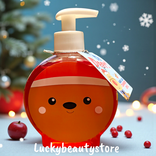 SAPONE MANI RENNA AL MIRTILLO ROSSO E MELA