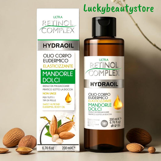 OLIO CORPO RETINOL COMPLEX MANDORLE DOLCI