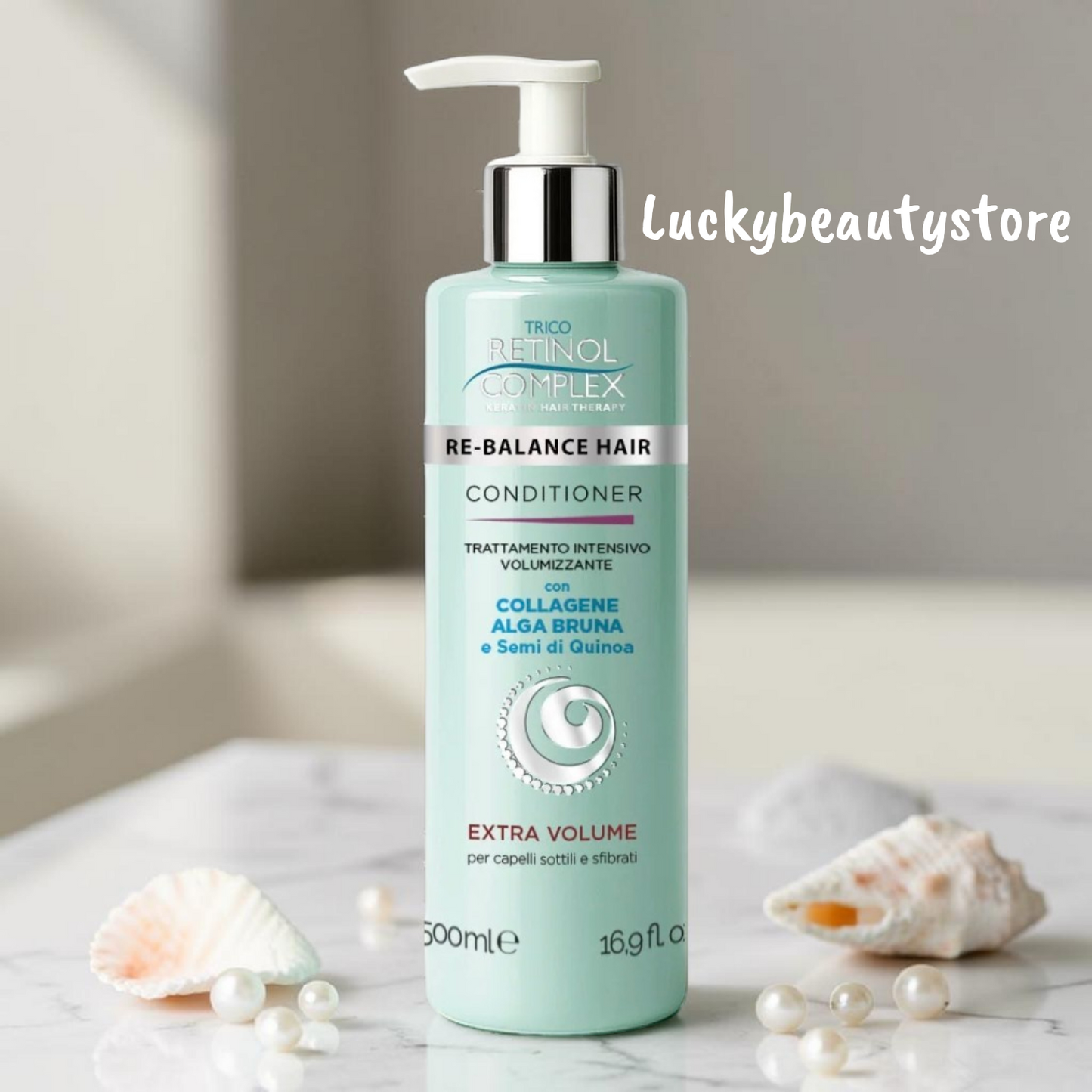 BALSAMO CAPELLI TRATTAMENTO INTENSIVO VOLUMIZZANTE RETINOL COMPLEX