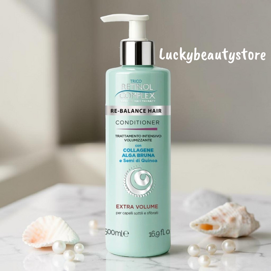 BALSAMO CAPELLI TRATTAMENTO INTENSIVO VOLUMIZZANTE RETINOL COMPLEX