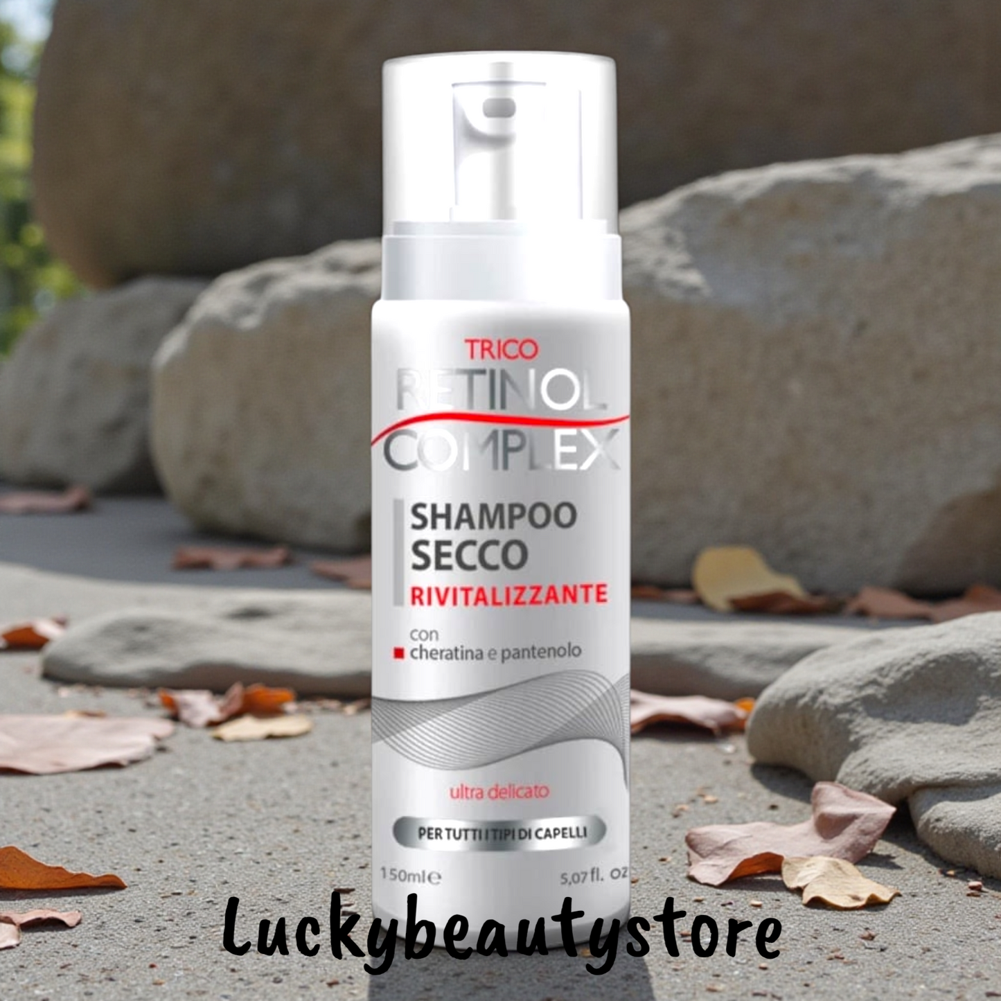 SHAMPOO SECCO RIVITALIZZANTE RETINOL COMPLEX