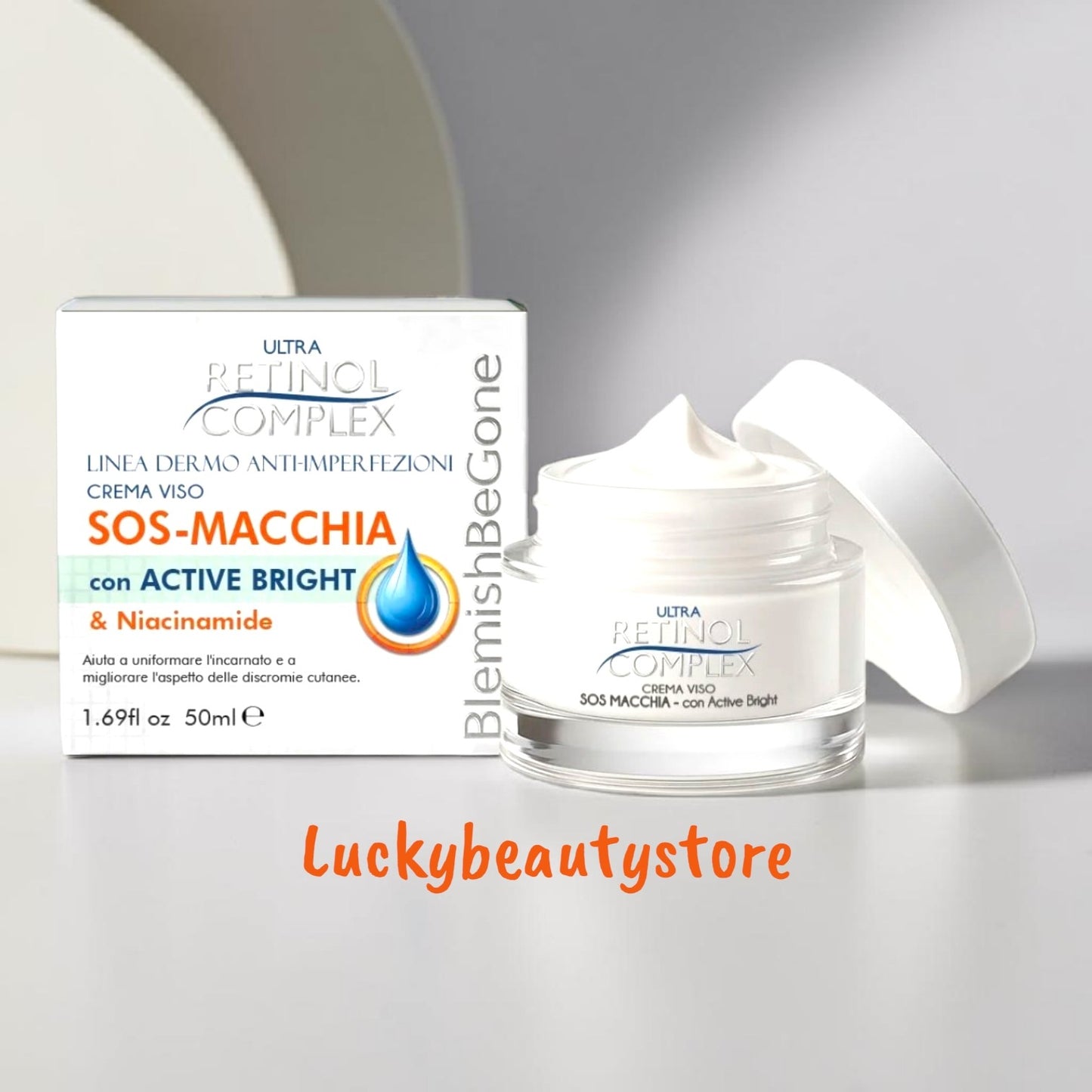 CREMA VISO SOS MACCHIA RETINOL COMPLEX