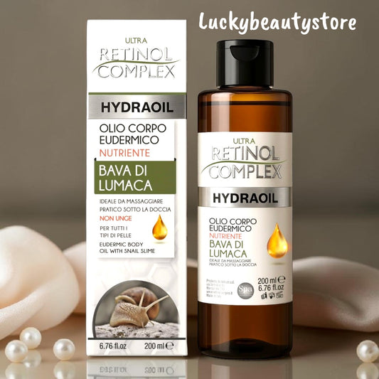 OLIO CORPO RETINOL COMPLEX BAVA DI LUMACA