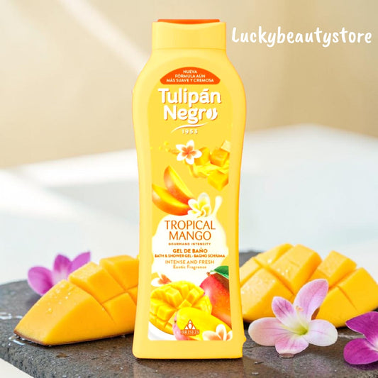BAGNOSCHIUMA TULIPAN NEGRO MANGO TROPICALE