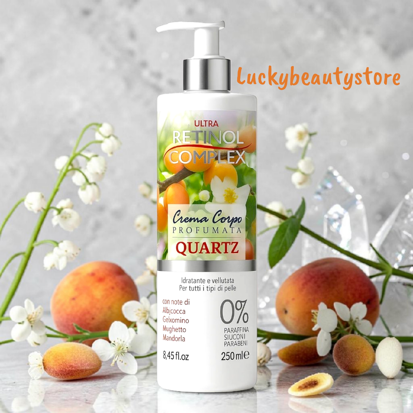 CREMA CORPO PROFUMATA QUARTZ RETINOL COMPLEX