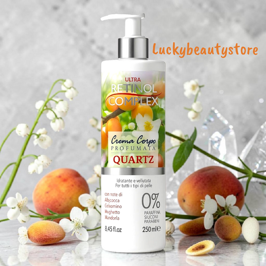 CREMA CORPO PROFUMATA QUARTZ RETINOL COMPLEX