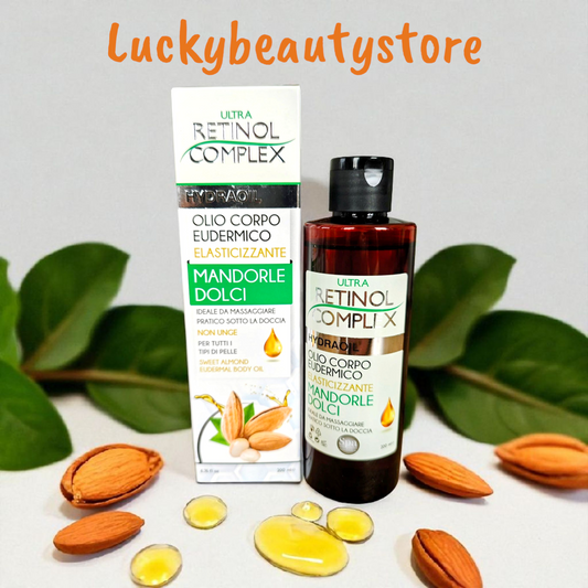 OLIO CORPO RETINOL COMPLEX MANDORLE DOLCI