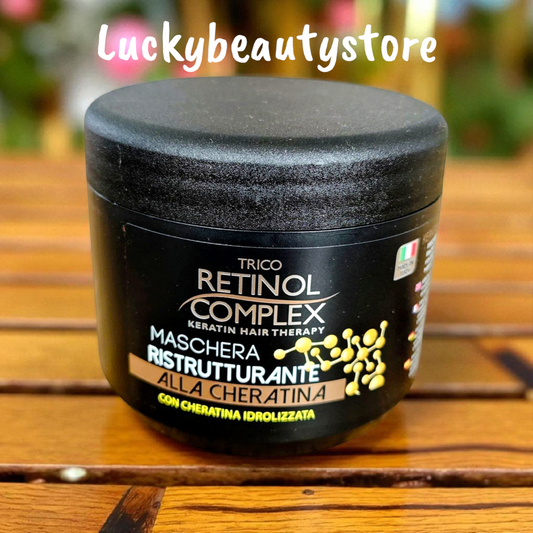 MASCHERA CAPELLI RISTRUTTURANTE RETINOL COMPLEX ALLA CHERATINA